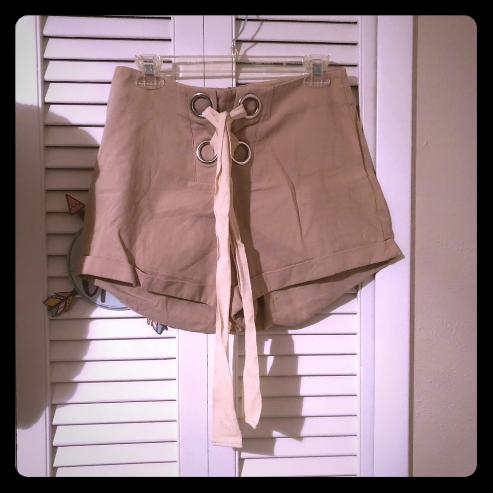 Khaki shorts